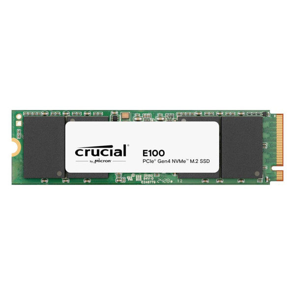 Crucial E100 M.2 PCIe NVMe 1 To Crucial E100 M.2 PCIe NVMe 1 To